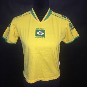 Brazil T-shirt (crop)